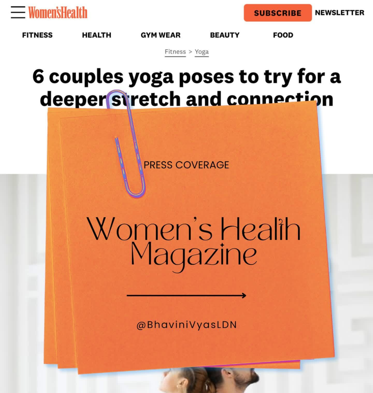 Women's Health Magazine