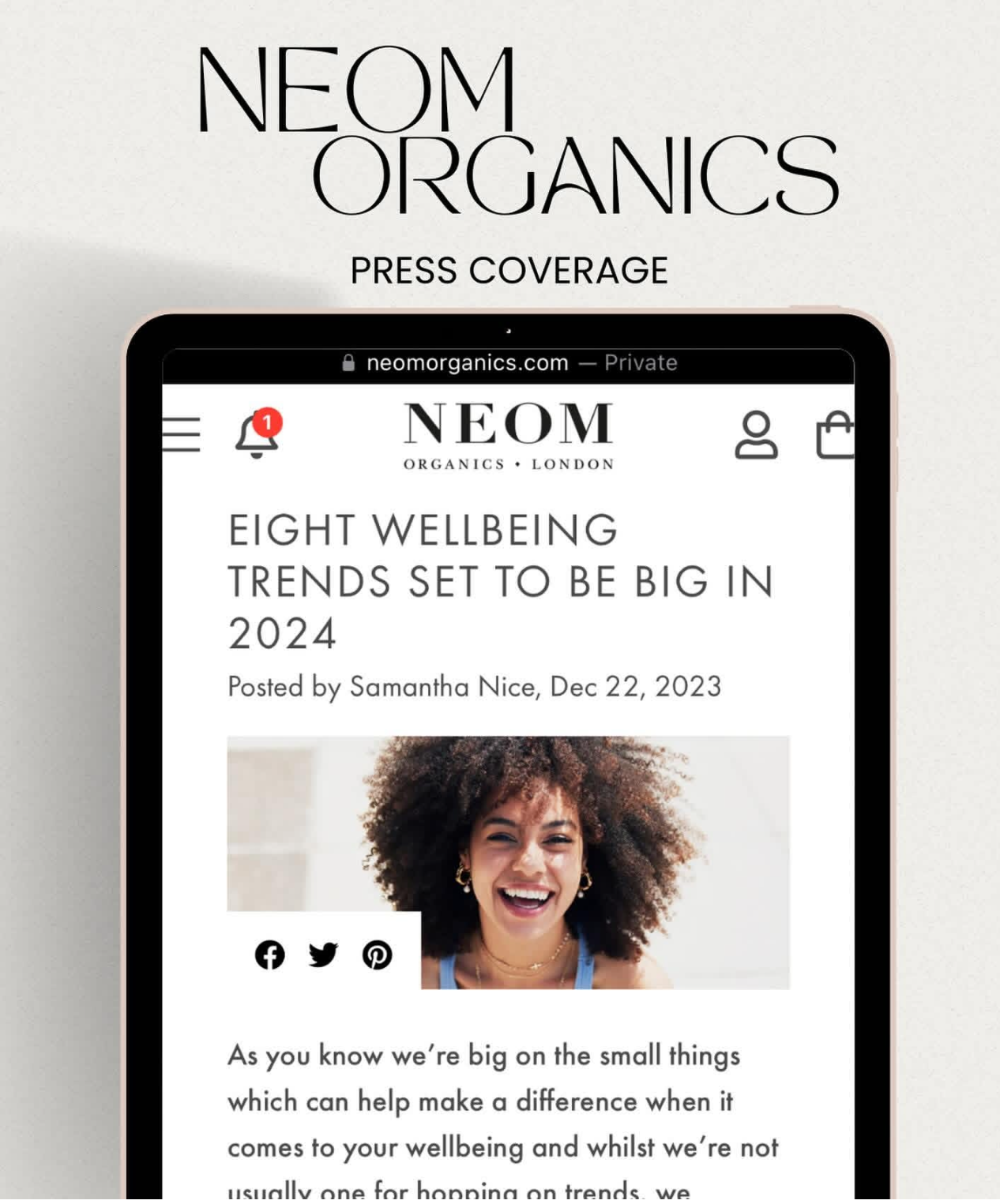 Neom Organics