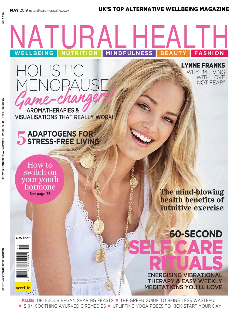 Natural Health Magazine May 2019